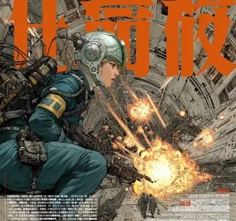 展示连载单话与单行本卷册整理关系的漫画阅读示意画面